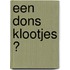 Een dons klootjes