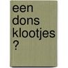 Een dons klootjes door Luc Colemont