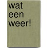 Wat een weer! door Britta Teckentrup