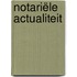 Notariële actualiteit