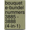 Bouquet e-bundel nummers 3885 - 3888 (4-in-1) door Miranda Lee
