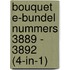 Bouquet e-bundel nummers 3889 - 3892 (4-in-1)
