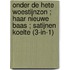 Onder de hete woestijnzon ; Haar nieuwe baas ; Satijnen koelte (3-in-1)