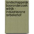 Landschappelijk booronderzoek Wilrijk - Industriezone Terbekehof