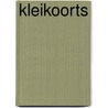 Kleikoorts door Willem Kurstjens