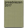 Preadviezen 2017 door Steven Denys