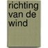 Richting van de wind