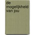 De mogelijkheid van jou