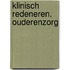 Klinisch redeneren. Ouderenzorg