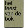 Het feest van de Bok door Mario Vargas Llosa