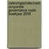 Nalevingsonderzoek Corporate Governance Code boekjaar 2016