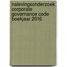 Nalevingsonderzoek Corporate Governance Code boekjaar 2016 door Ward Rougoor