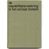 De capabilitybenadering in het sociaal domein