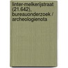 Linter-Melkerijstraat (21.642), Bureauonderzoek / Archeologienota door Martijn Bink