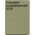 Volendam Voetbalkalender 2018