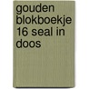 Gouden Blokboekje 16 seal in doos door Onbekend