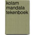 Kolam mandala tekenboek