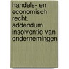 Handels- en economisch recht. Addendum Insolventie van ondernemingen door Maarten Dambre
