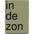 In de zon