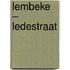 Lembeke – Ledestraat