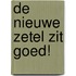 De nieuwe zetel zit goed!