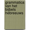 Grammatica van het Bijbels Hebreeuws door A.E.M.A. Vrolijk