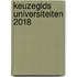 Keuzegids Universiteiten 2018