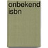 Onbekend isbn