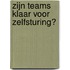 Zijn teams klaar voor zelfsturing?