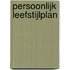 Persoonlijk leefstijlplan