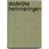 Dodelijke herinneringen