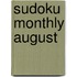 Sudoku Monthly August