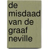 De misdaad van de graaf neville door Amélie Nothomb