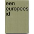 Een Europees ID