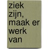 Ziek zijn, maak er werk van by Marleen Teunis
