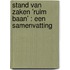 Stand van zaken ’Ruim baan’ : een samenvatting