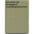 Het event als strategisch marketinginstrument