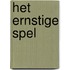 Het ernstige spel