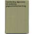 Handleiding Algemene verordening gegevensbescherming.