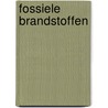 Fossiele brandstoffen door Rani Iyer