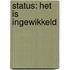 Status: het is ingewikkeld