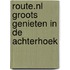 Route.nl Groots Genieten in de Achterhoek
