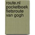 Route.nl pocketboek fietsroute Van Gogh