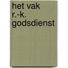 Het vak r.-k. godsdienst by De Vlaamse bisschoppen