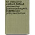 Het onstaan van Westland-Delfland, gebaseerd op paleolandschappelijk onderzoek en getijsysteemkennis