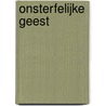 Onsterfelijke geest door Ervin Lazlo