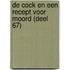 De Cock en een recept voor moord (deel 67)