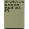 De Cock en een recept voor moord (deel 67) door Ac Baantjer