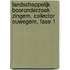 Landschappelijk booronderzoek Zingem. Collector Ouwegem, fase 1