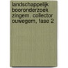Landschappelijk booronderzoek Zingem. Collector Ouwegem, fase 2 by Koen Hebinck